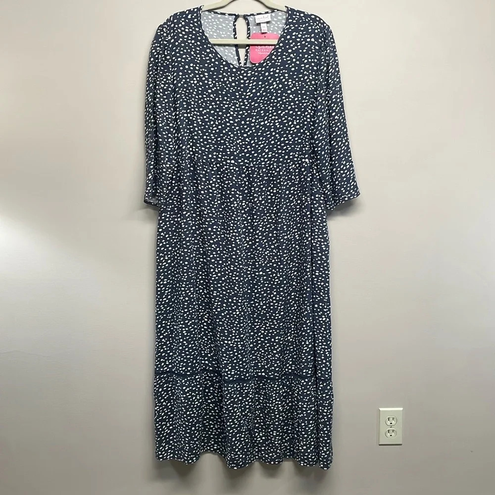 NWT Isabel Maternity by Ingrid & Isabel Dress XXL